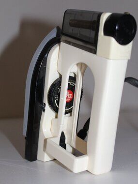 Vintage Sanyo Travel Butler Mini Portable Electric Iron w/ Spray Feature